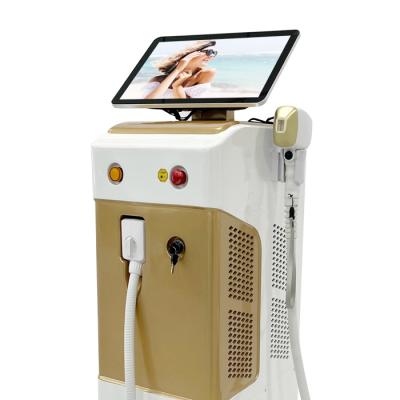 China Permanent hair removal 755 808 hair removal laser 1064 diode laser hair removal machines for sale