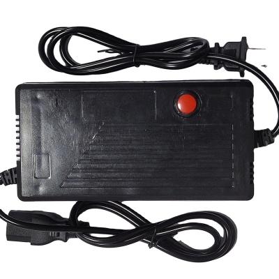 China High Intelligent Electric Car 73V5A Lithium Battery Charger FL-728 for sale