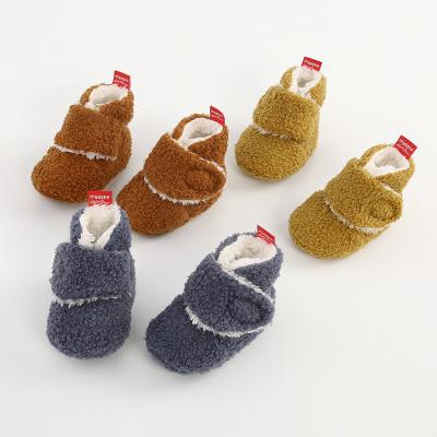 China MYGGPP Design Breathable Classic Winter Autumn Infant Baby Boots for sale