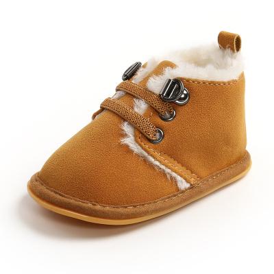 China Fashion Trend Winter Warm Girl Toddler Infant Sock Shoes Soft Sole Baby Boy Rejects Baby Sports Shoes for sale