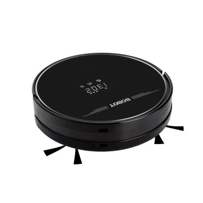 China Intelligent Wet And Dry Cyclonic Cyclonic Robotic Vacuum Cleaner Water Sweeping Filtration for sale