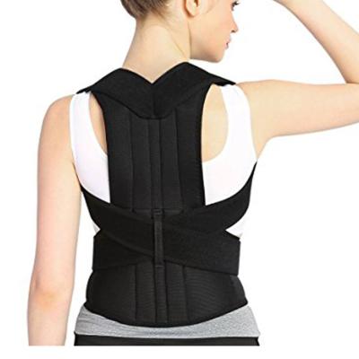 China Breathable.posture corrector Adult Search Full Adjustable Tape Back Support Posture Correction Belt for sale