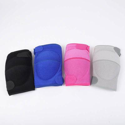 China Comfortable Volleyball Outdoor Sport Dancer Wrestle Custom Sponge Elastic Adjustable Older Knee Pad For Meniscos for sale