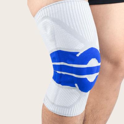 China Comfortable Breathe Free Compression Price Arthritis Treatment Sleeve Cover Devices Elastic Knitting Ultra Thin Nylon Cheap Knee Pad for sale