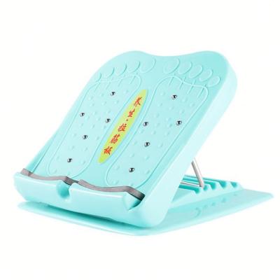 China Wholesale Non-slip Women Strap Plate Brace Stool Fitness Tilted Pedal Brace Crane Steel Plate Pull The Home Stretch Balance Board for sale