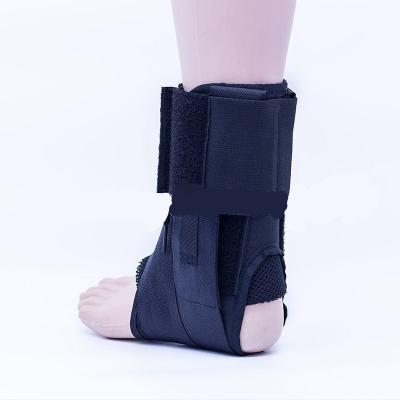 China Universal Adjustable Ankle Brace For Foot Guard Abduction Support Brace Nylon Basketball Sprain Support for sale