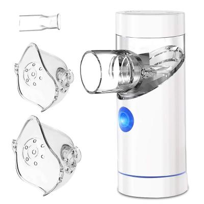 China For commercial & Home Use Physician Portable Mini Inhaler Mesh Ultrasonic Handheld Nebulizer with Humidifier for sale