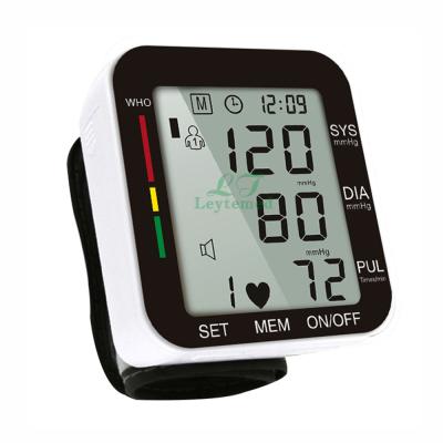 China Other Automatic Medical Portable Hand Wrist Electronic Digital Sphygmomanometer Cheap Price for sale