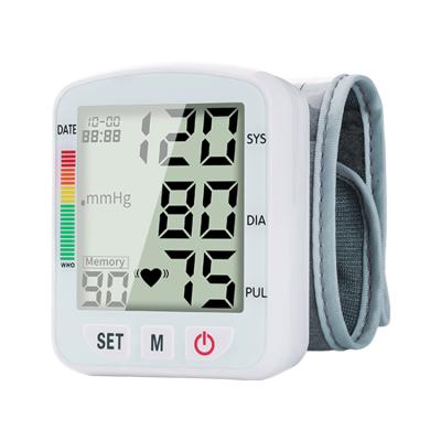 China 22cm~36cm Portable Medical Electronic Home Blood Pressure Meter Machine Aneroid Digital Wrist Blood Pressure Monitor Boiling Point Sphygmomanometer for sale