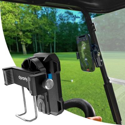 China Phone Holder for Training Golf Record Swing, Cell Phone Clip Holder for Golf Training | Work with clubs, flagstick or alignment sticks for sale