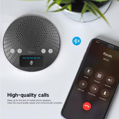 China Professional poly conference microphone usb bluetooth speakerphone daisy chain teams for conference calls with microphone for sale