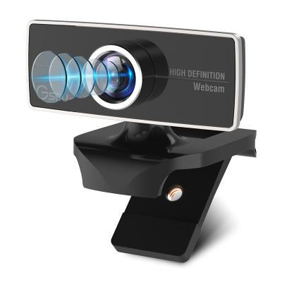 China In Stock Wide Angle USB Webcam 720P Conference Camera HD Built-in Microphone Webcam For Home Video Meeting PC T20 for sale