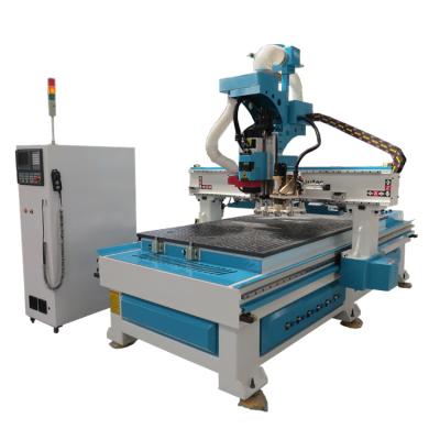 China 3d carving woodworking 1325 atc 9kw cnc router machine engraving on wood 3d cnc for carving wood rotary 4axis spindle for sale