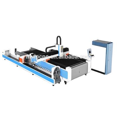 China Laser CUTTING German Schneider Metal Sheet And Tube Laser Cutting Machine IPG Fiber Laser For Sale for sale