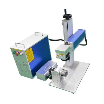 China Laser Marking Cheap Price Discount Price Laser Fiber UV Spotting Laser Faceting Machine From Mingpu CNC for sale