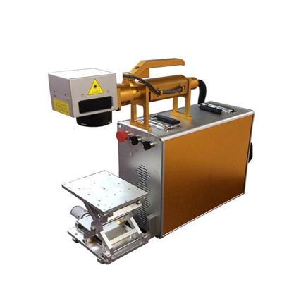 China Laser CE Certification Fiber Laser Coordinate Marking Machine for sale