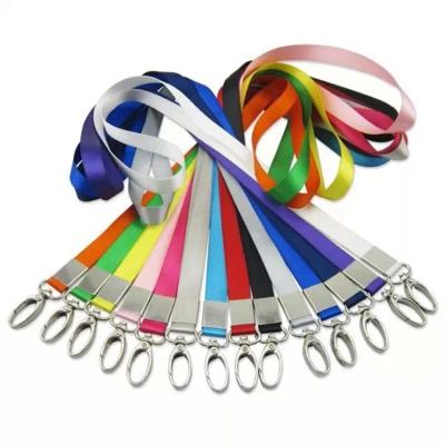 China Lanyard Exhibition Lanyard Id Card Lanyard Rope Badge Cartoon Buckle Telescopic Rope Mobile Phone Polyester Hook Factory for sale