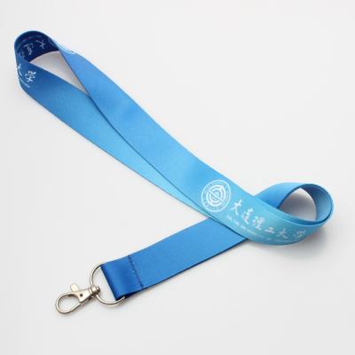 China Factory Promotion Metal Buckle Badge Lanyard Exhibition Card Conference Work Authorization Factory Card Holder Rope for sale