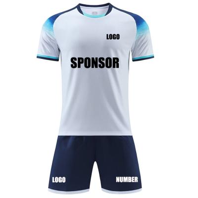 China Quick Dry Breathable Comfortable 2024 new style football jersey custom design digital printing no logo soccer jersey customize blank soccer wear for sale