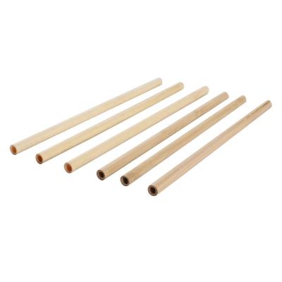 China Sustainable Wholesale Custom Biodegradable Fiber Bamboo Water Cup Cheap Straw for sale