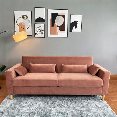 China Hot Sale Adjustable Home Furniture Sectional Sofas Fabric Modern Living Room 3+2+1 Sofa Set (Other) for sale