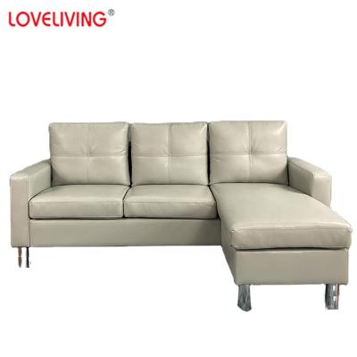 China (Others) * 2020 Modern Home Furniture New Design 194*73*83 cm Living Room Sofa Corner Sofa Livingroom Furniture Adjustable Set European Style Fabric for sale