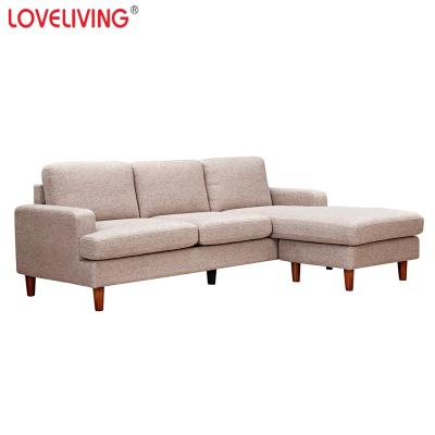 China Loveliving Hotel Lounge Couch Foldable Custom Modern Trending Furniture Sofa Set for sale