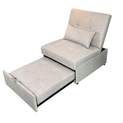 China New Modern Foldable Sofa Bed Set European Style Foldable Legs Home Plastic Fabric Sofas Bed Living Room Furniture Sit for sale