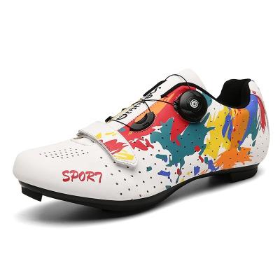 China PVC Road Cycling Shoes Fast Cycling Shoes Mountain Bicycle Cycling Cycling Shoes for sale