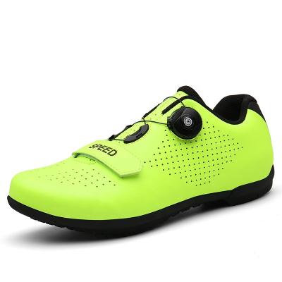 China Wholesale New Arrival Rubber Outdoor Sports Shoes Unisex Cycling Mountain Bike Packing Cycling Self-Locking Cycling Sports Shoes for sale