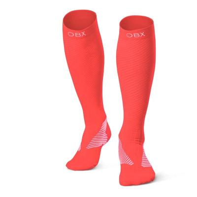 China Wholesale Custom Logo Fashion Outdoor Compression Men's Bicycle OEM Breathable Sports Bike Running Energetic Cycling Socks for sale