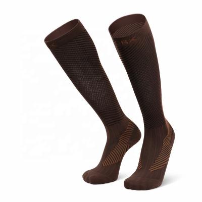 China Wholesale Custom Breathable Cycling Women Logo Men's Breathable Compression Socks for sale