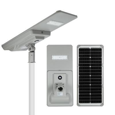 China Factory directly MPPT solar charger controller all in one solar street light for sale