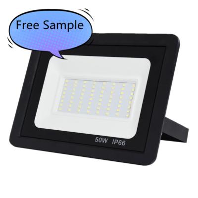 China Free sample Latest design COB led flood light street light wall light for sale