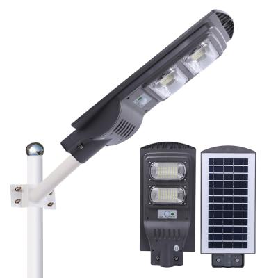 China High power all in one solar street light IP65 waterproof 30w 60w 90w 120w led solar street lights for sale