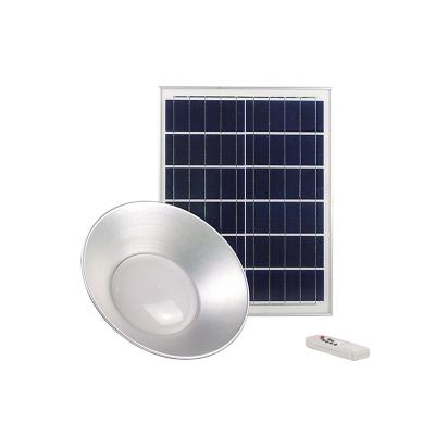 China Outdoor Ip65 waterproof 30w 50w 80w 100w led solar high bay light solar garden lights for sale