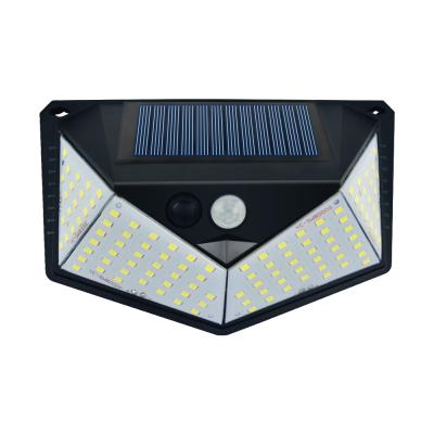 China Outdoor waterproof IP65 solar sensor led wall light solar garden lights for sale