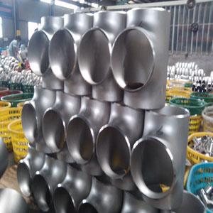 China Stainless steel equal tee for sale