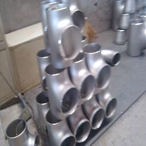 China Welded stainless steel tee for sale