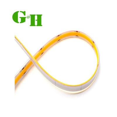 China Hotel Decoration Lighting LED COB Strip 528 LED 8mm Linear Neon COB LED Light Strip Soft Tape By CE Certificate for sale