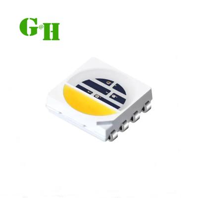 China Led RGBW Epistar IC 4 In 1 Chip 1.5w 3w RGBW SMD 5050 LED Chip 5050 LED Chip Full Color Smart Light Source For Stage Lights for sale