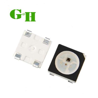 China RGBW IC Chip RGB RGBW IC LC8812B-B SK6812 WS2812b Dreamy Accessible LED Strip Light Smart Color SMD 5050 PCB Light Black DC 5V 12V 24V Strip RGBW for sale