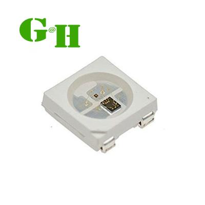 China wholesales sk6812 ws2812 ws2812b ws2811 0.2w rgb led strip smart light affordable smd 5050 5054 rgb built in ic rgbw led chips for sale