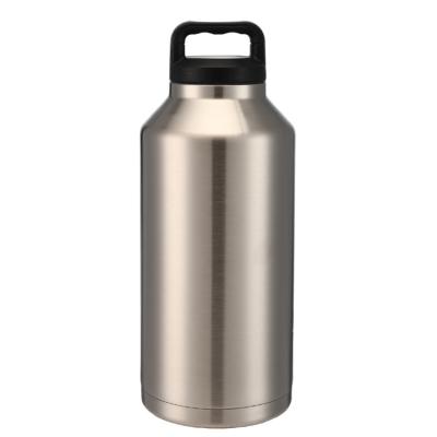 China Business High Grade 2 Liter Stainless Steel Double Wall Insulated Vacuum Flask for sale