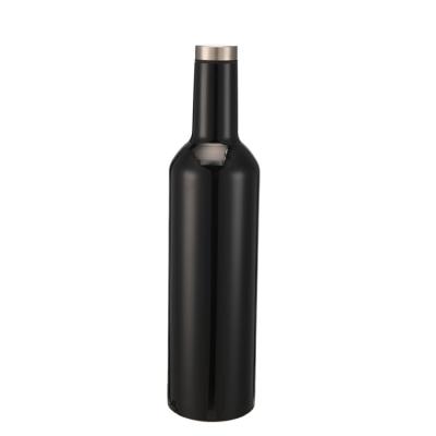 China Wholesale Sport Double Wall Insulated Powder Coated Metal Vacuum Water Bottle for sale