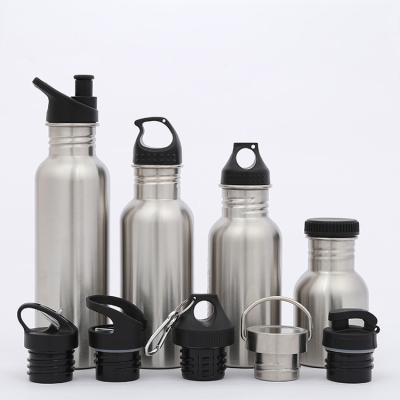 China Sport 350ml, 500ml, 750ml, 1000ml, stainless steel double wall sports water bottle for sale