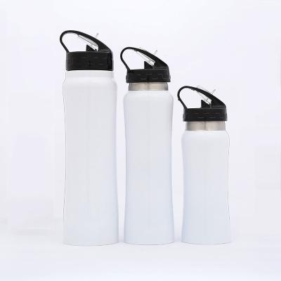 China Sustainable Metal 350ml Vacuum Insulated Stainless Steel Drinking Water Bottle for sale