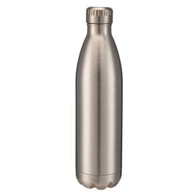 China 350ml 500ml 750ml 500ml Double Wall Sport Stainless Steel Sustainable Vacuum Insulated Water Bottle for sale