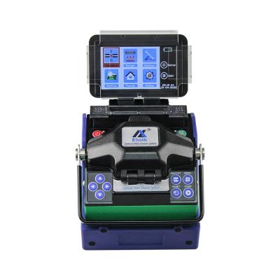 China Liner diameter of 125Î ¼ 250-900' m liner diameter; ¼ Fiber Optic Fusion Splicer Eloik ALK-88A Fiber Optic Clamp Splicing Machine for sale