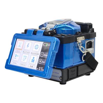 China SM (single mode) FIOTIC Tongue Fusion Multi Gripper Fiber Optic Welding Machine for sale